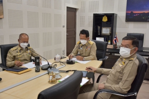 จังหวัดพังงา ประชุมคณะกรมการจังหวัดครั้งที่ 2