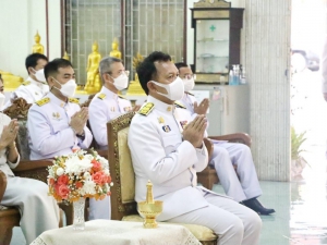 จังหวัดพังงา จัดกิจกรรมเฉลิมพระเกียรติสมเด็จเจ้าฟ้าฯ กรมพระศรีสวางควัฒน วรขัตติยราชนารี เนื่องในโอกาสวันคล้ายวันประสูติ 4 กรกฎาคม 2565 ณ วัดประชุมโยธี(พระอารามหลวง)