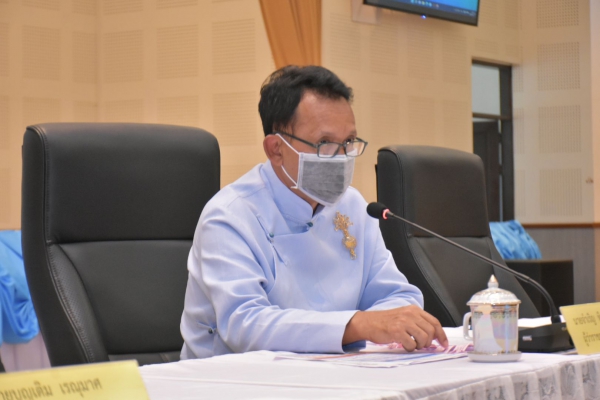 จังหวัดพังงา ประชุมคณะกรมการจังหวัด ครั้งที่ 8 ณ หอประชุมจำปูน ศาลากลางจังหวัดพังงา