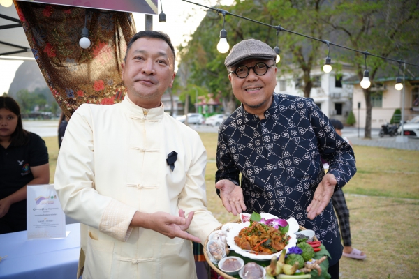 พังงา จัดมหกรรมอาหารพื้นบ้าน ดึงเสน่ห์อาหารพื้นถิ่น ชวนลิ้มรสอัตลักษณ์รสชาติที่หายไป พร้อมกระตุ้นเศรษฐกิจชุมชน