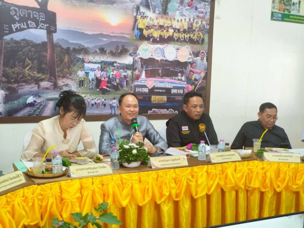 รองผู้ว่าฯ พังงา ลงพื้นที่ประเมินผลงานกำนัน&ndash;ผู้ใหญ่บ้าน เข้ารับรางวัลประจำปี 2569