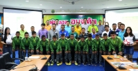 อบจ.พังงาทุ่มงบประมาณ 1 ล้านบาท ระเบิดศึกฟุตบอล อบจ.พังงาคัพ ครั้งที่ 3