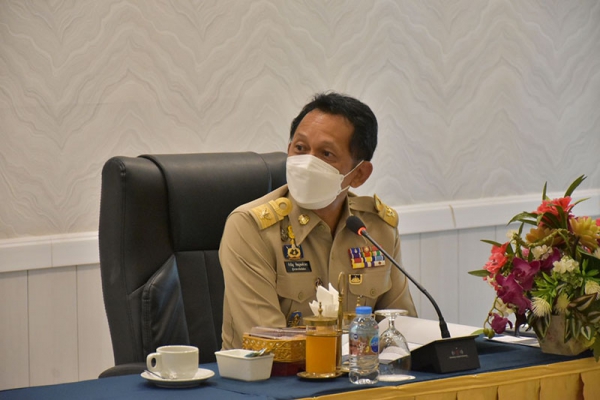 ผู้ว่าราชการจังหวัดพังงา ติดตามแผนงานของคณะอนุกรรมการพัฒนาการเกษตรและสหกรณ์ระดับจังหวัดพังงา