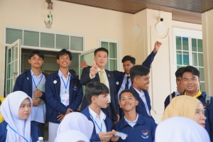 อบอุ่นใจ ผู้ว่าฯพังงา นำเยาวชนเยี่ยมชมศูนย์ราชการจังหวัด พร้อมเปิดจวนฯต้อนรับ