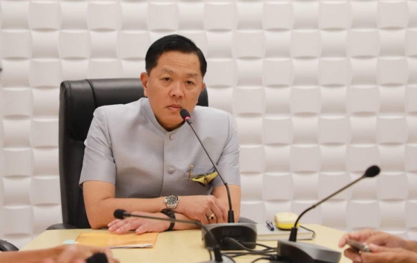 ผู้ว่าฯพังงา ประชุมหน่วยงานที่เกี่ยวข้องหารือการแก้ปัญหาน้ำอุปโภคบริโภคของอำเภอเกาะยาว