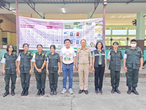 ผู้ว่าฯ พังงาใช้สิทธิเลือกตั้ง สส. และออกเสียงประชามติ