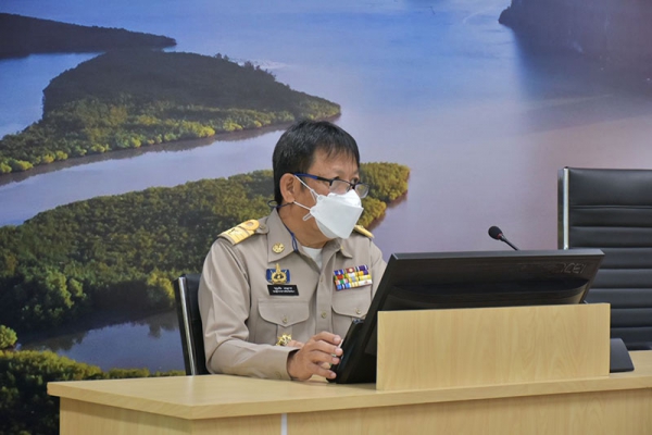 จังหวัดพังงา ประชุมติดตามสถานการณ์โควิด-19