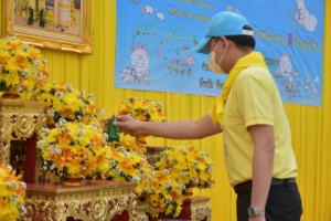 จังหวัดพังงา จัดกิจกรรมจิตอาสาทำความสะอาดแหล่งท่องเที่ยวชุมชน เนื่องในวันสำคัญของชาติไทย 5 ธันวาคม 2565 พร้อม Kick Off &ldquo;วันดินโลก&rdquo; World Soil Day ณ บริเวณถนนสาธารณะบ้านกลาง- บางพัฒน์ หมู่ที่ 6 ตำบลบางเตย อำเภอเมืองพังงา