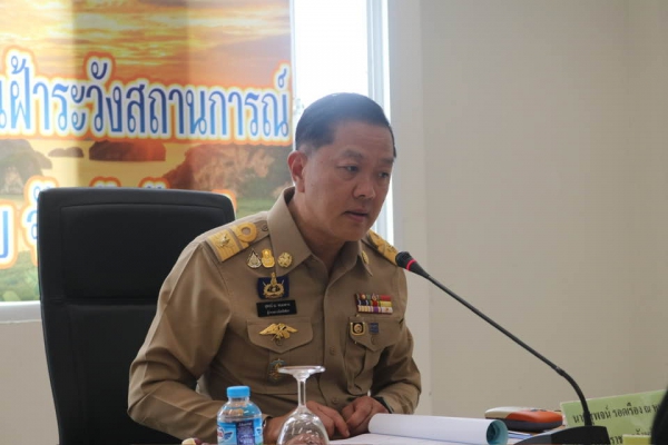 ผู้ว่าฯพังงา เป็นประธานการประชุมคณะกรรมการขับเคลื่อนโครงการเพิ่มทักษะด้านอาชีพ แก่นักเรียนที่ไม่ได้เรียนต่อหลังจบการศึกษาภาคบังคับ ครั้งที่ 1  2566