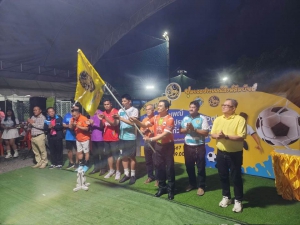 รองผู้ว่าฯพังงา เป็นประธานเปิดกิจกรรมการแข่งขันกีฬาฟุตบอลประเพณีสิงห์สัมพันธ์จังหวัดพังงา ประจำปี 2567