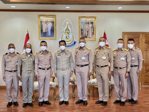 ผู้ว่าราชการจังหวัดพังงา เข้าเยี่ยมคารวะผู้บัญชาการทัพเรือภาคที่ 3