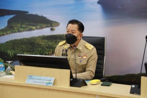 จ.พังงา ประชุม กรอ. ครั้งที่  1/2567