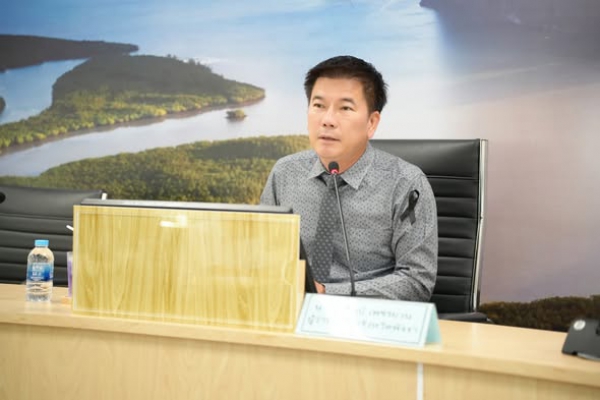 จังหวัดพังงา ประชุมคณะกรรมการพิจารณาเรื่องราวขออนุญาตประกอบกิจการตามมาตรา 9 แห่งประมวลกฎหมายที่ดิน ครั้งที่ 1/2569