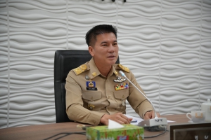 จังหวัดพังงา ประชุมนายอำเภอและหน่วยงานในสังกัดกระทรวงมหาดไทย ครั้งที่ 11/2568