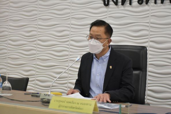 จังหวัดพังงา ประชุมคณะกรรมการผลักดันการดำเนินงานตามแผนแม่บทภายใต้ยุทธศาสตร์ชาติประเด็นต่อต้านการทุจริตและประพฤติมิชอบ จังหวัดพังงา ครั้งที่ 12567