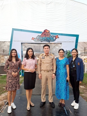 บรรยากาศงาน กรีน อีโคโนมี อันดามัน and BCG พังงา วันสุดท้ายคึกคัก