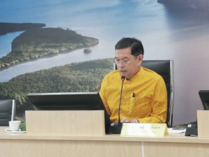 จังหวัดพังงา ร่วมประชุมชี้แจงข้อเสนอแนวทางการพัฒนากลไกการทำงานที่เน้นการบูรณาการเชื่อมโยงการทำงานของหน่วยงานในพื้นที่ฯ ณ ห้องประชุมภูผา ศาลากลางจังหวัดพังงา