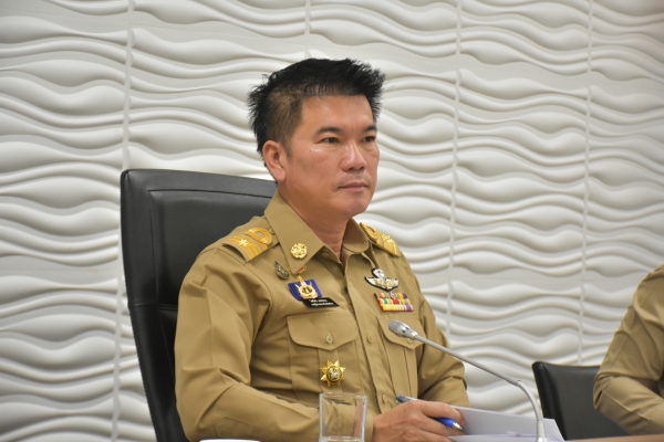 จ.พังงา ประชุมนายอำเภอและส่วนราชการสังกัดกระทรวงมหาดไทย เดือนพฤศจิกายน 2567