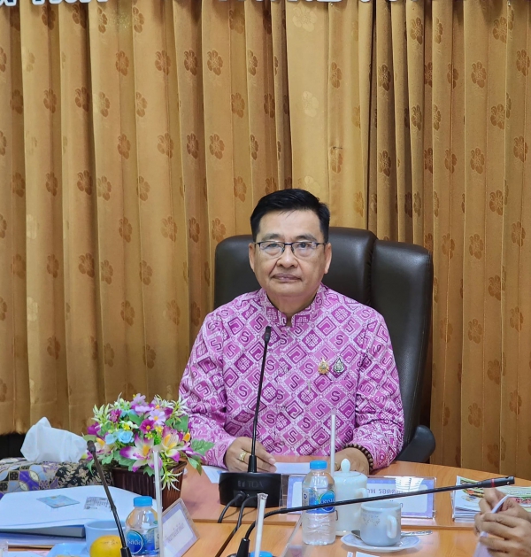 รองผู้ว่าฯพังงา เป็นประธานการประชุมขับเคลื่อนกิจกรรม สร้างภูมิคุ้มกันของสังคมในมิติวัฒนธรรม เพื่อพิจารณาคัดเลือกเด็กและเยาวชนกิจกรรม &rdquo;วัฒนธรรมวินิต&ldquo;