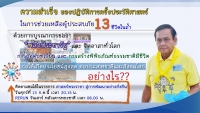 ประชาสัมพันธ์ผลการดำเนินงานสำคัญของภาครัฐ ประจำวันที่ 13 กรกฎาคม 2561