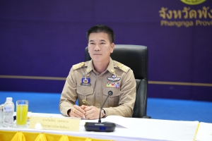 จังหวัดพังงา ประชุมคณะกรมการจังหวัด ครั้งที่ 3/2568