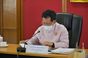 จังหวัดพังงา ประชุมคณะอนุกรรมการฯ ครั้งที่ 4 เพื่อช่วยเหลือประชาชนด้านคดีความ