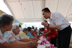 จังหวัดพังงา จัดกิจกรรมงานประเพณีสงกรานต์ประจำปี 2567 เพื่อสืบสานวัฒนธรรมที่งดงามของไทย