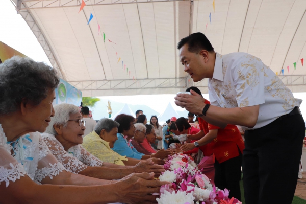 จังหวัดพังงา จัดกิจกรรมงานประเพณีสงกรานต์ประจำปี 2567 เพื่อสืบสานวัฒนธรรมที่งดงามของไทย