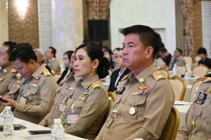 ผู้ว่าฯ พังงา ร่วมประชุมรับมอบนโยบายและแนวทางการจัดทำงบประมาณรายจ่ายประจำปีงบประมาณ พ.ศ. 2570