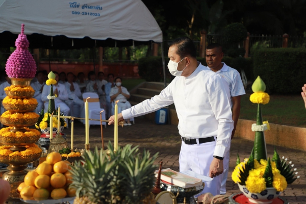 จังหวัดพังงา ทำพิธีบวงสรวงสิ่งศักดิ์สิทธิ์ประจำเมืองก่อนเปิดงานประจำปีและงานกาชาด จังหวัดพังงา2567