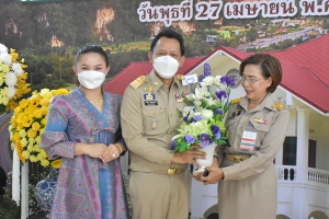 ประธานกรรมการตรวจเงินแผ่นดิน เปิดอาคารที่ทำการสำนักงานตรวจเงินแผ่นดินจังหวัดพังงา