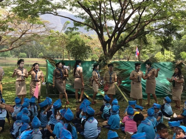 "ช้างน้อย Junior Scout&rdquo;