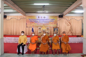 จังหวัดพังงา จัดประกวดสวดมนต์หมู่สรรเสริญพระรัตนตรัย ทำนองสรภัญญะ และประกวดบรรยายธรรม