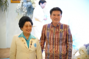 ผู้ว่าฯพังงา ร่วมแสดงความยินดี เนื่องในวันสถาปนาสมาคมแม่ดีเด่นแห่งชาติ จังหวัดพังงา
