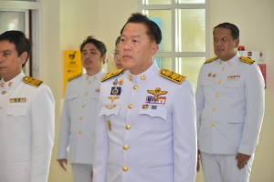 จังหวัดพังงา จัดพิธีรับพระราชทานเครื่องราชอิสริยาภรณ์ชั้นสายสะพาย ประจำปี 2567