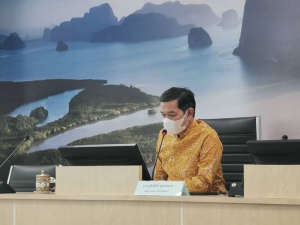 จังหวัดพังงาหารือร่วมเอกชน เตรียมข้อมูลการพัฒนาเขตระเบียงเศรษฐกิจ Andaman Wellness Corridor (AWC) เข้าที่ประชุม กรอ.กลุ่มจังหวัดภาคใต้ฝั่งอันดามัน ครั้งที่ 4