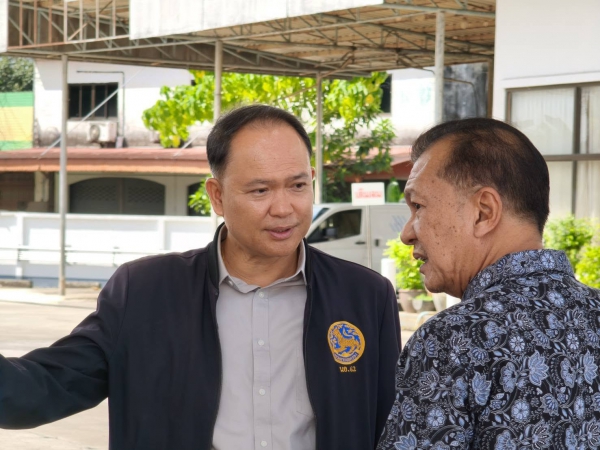 รองผู้ว่า ฯ พังงา ลงพื้นที่ตรวจสอบสถานีบริการน้ำมันในอำเภอทับปุด