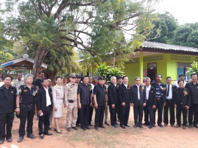 พิธีส่งมอบงานซ่อมและปรับปรุงอาคารเรียนของโรงเรียนเกาะหมากน้อย