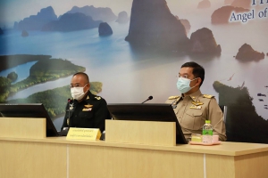 กรมการสรรพกำลังกลาโหม ร่วมกับจังหวัดพังงา ประชุมเตรียมความพร้อมการพัฒนาสัมพันธ์กับทุกภาคส่วนเพื่อการระดมสรรพกำลัง