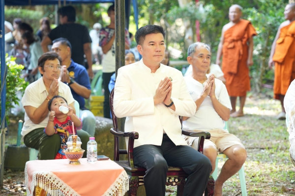 ผู้ว่าฯ พังงา ร่วมสมโภช &ldquo;พ่อตาเขาช้าง&rdquo; สืบสานความศรัทธา สิ่งศักดิ์สิทธิ์คู่บ้านคู่เมือง