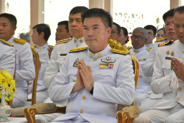 จ.พังงา จัดพิธีเจริญพระพุทธมนต์ เนื่องในโอกาสวันคล้ายวันประสูติ สมเด็จพระเจ้าลูกเธอ เจ้าฟ้าพัชรกิติยาภาฯ 7 ธันวาคม 2567