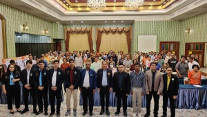 พังงาเปิดประชุมรับฟังความคิดเห็น โครงการพัฒนาโครงข่ายถนนสาย ข1, ข4, ข5 ส่งเสริมการมีส่วนร่วมของประชาชน