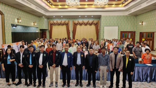 พังงาเปิดประชุมรับฟังความคิดเห็น โครงการพัฒนาโครงข่ายถนนสาย ข1, ข4, ข5 ส่งเสริมการมีส่วนร่วมของประชาชน