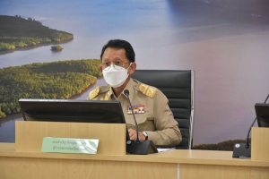 ผู้ว่าราชการจังหวัดพังงา ร่วมประชุมขับเคลื่อนและติดตามนโยบายของรัฐบาล