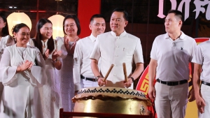 จ.พังงา เปิดงานประเพณีถือศีลกินผัก อิ่มบุญ 9 บาท ประจำปี 2566