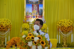 จังหวัดพังงา พิธีพระราชทานเครื่องราชอิสริยาภรณ์ ชั้นสายสะพาย ประจำปี 2564 ข้าราชการสังกัด สพฐ.