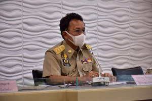 จังหวัดพังงา ประชุมติดตามงานด้านความมั่นคงและยาเสพติด ครั้งที่ 3