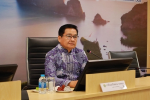 รองผู้ว่าฯ พังงา ประชุมคณะทำงานขับเคลื่อนการจัดตั้งมหาวิทยาลัยในพื้นที่จังหวัดพังงา ครั้งที่ 1/2568