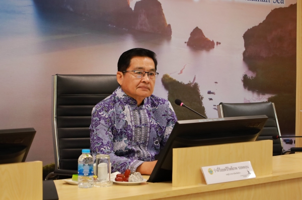 รองผู้ว่าฯ พังงา ประชุมคณะทำงานขับเคลื่อนการจัดตั้งมหาวิทยาลัยในพื้นที่จังหวัดพังงา ครั้งที่ 1/2568