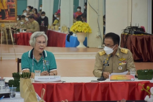 จังหวัดพังงา ประชุมเตรียมการรับเสด็จทูลกระหม่อมหญิงอุบลรัตนราชกัญญา สิริวัฒนาพรรณวดี ในวโรกาสเสด็จติดตามผลการดำเนินงานโครงการ TO BE NUMBER ONE ณ โรงเรียนเทศบาลบ้านย่านยาว อ.ตะกั่วป่า จ.พังงา